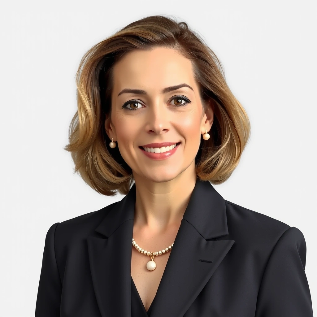 Portrait einer zufriedenen Kundin