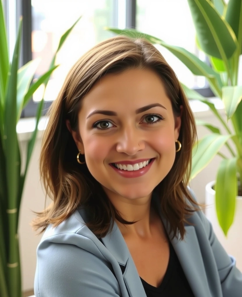 Portrait von Sarah Müller - Ganzheitliche Gesundheitsberaterin