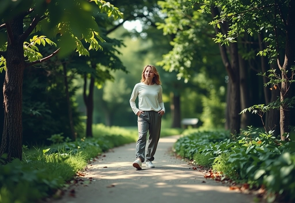 Sarah Müller in der Natur - Ganzheitlicher Gesundheitsansatz